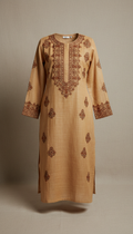 Handloom Kurti With Textured Finish